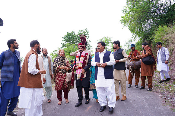 Haseeb & Usba Barat00150
