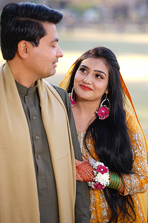 Haniya & Abid Mehndi 00212