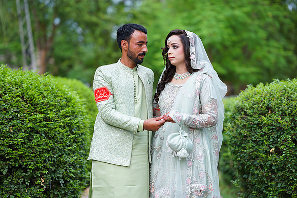 Uzma & Imran Nikah 00024