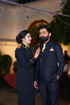 Uzair & Faria Walima 00195