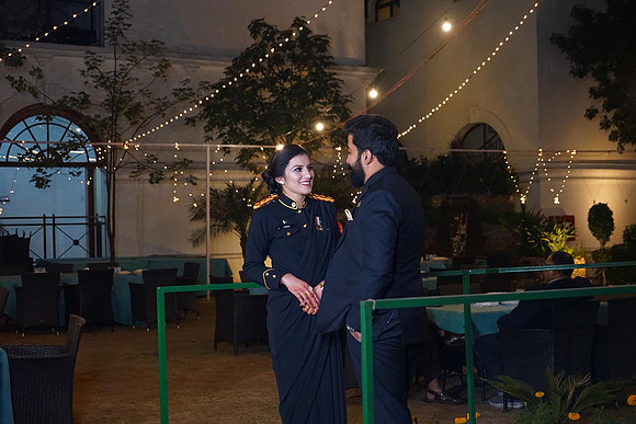 Uzair & Faria Walima 00225