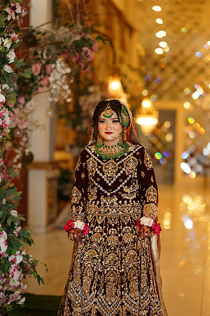 Usman & Hafsa Walima 00139