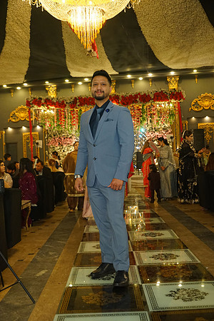 Junaid & Saman Walima 00553