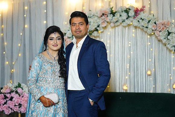 Haniya & Abid Walima 00024