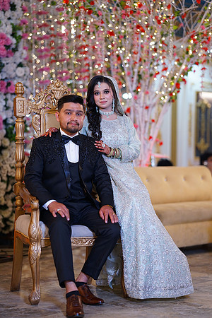 Usama & Bisma Walima 00173