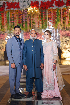 Junaid & Saman Walima 00200