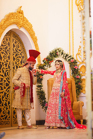 Junaid & Saman Barat 00122