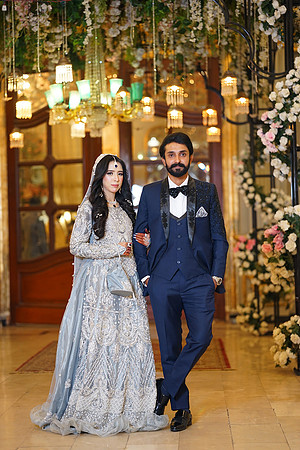 Usman & Hafsa Walima 00069