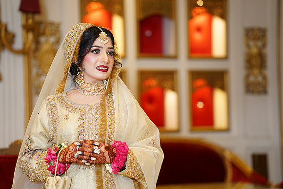 Ayesha & Khurram Nikah 00055