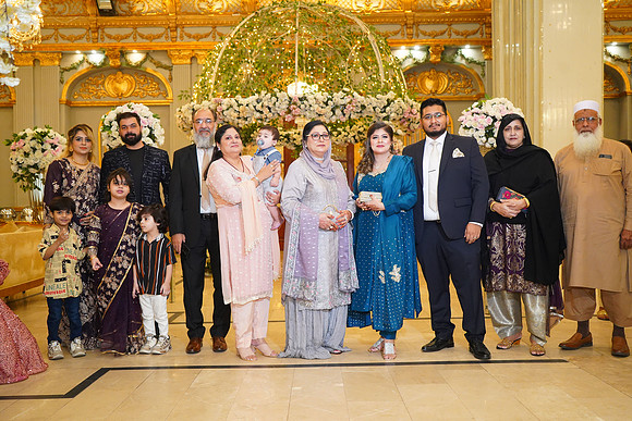 Ammara & Azeem Walima 00200