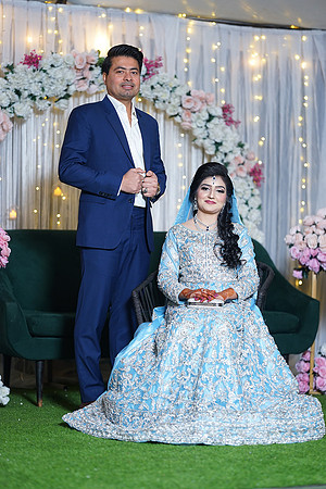 Haniya & Abid Walima 00074