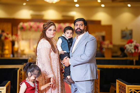 Nimra & Umair Walima 00126