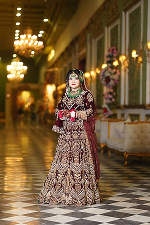 Usman & Hafsa Walima 00095