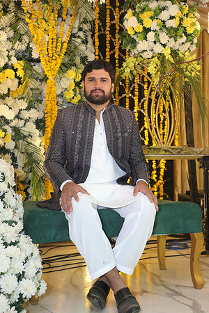 Ibrar & Aleena Mehndi 00042