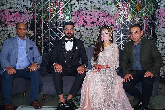 Junaid & Saman Walima 00735
