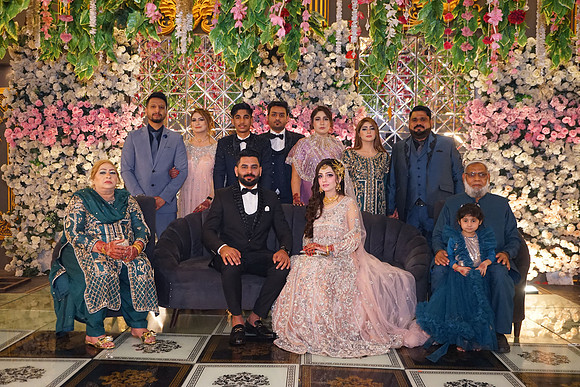 Junaid & Saman Walima 00678