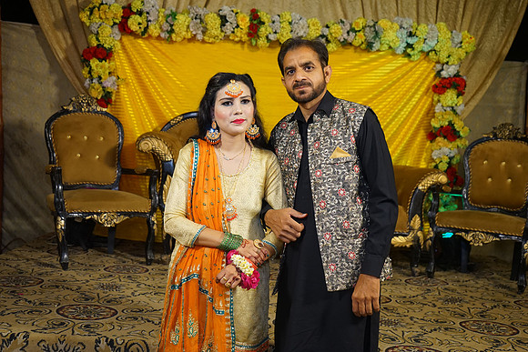 Umer Hayat & Qurat ul Ain Mehndi 00170