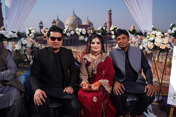 Haniya & Abid Barat 00134