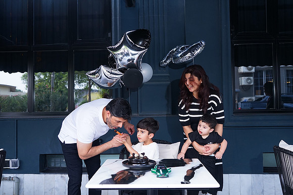 Yariq 5th Birthday at Cafe D'azur 00198