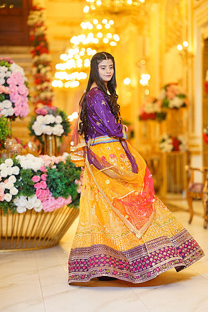 Muskan & Faizan Mehndi 00196