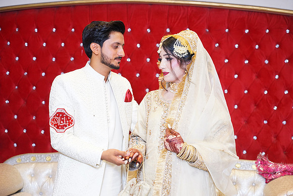 Ayesha & Khurram Nikah 00070