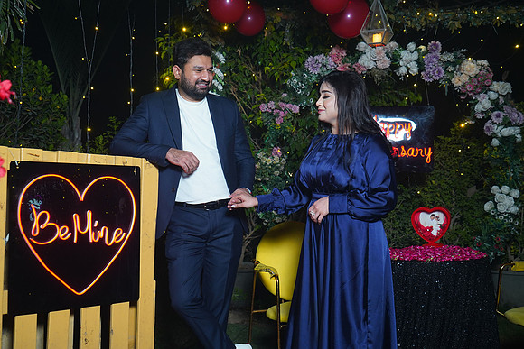 Ihtasham & Iqra 1st Anniversary 00109
