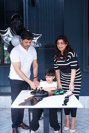 Yariq 5th Birthday at Cafe D'azur 00176