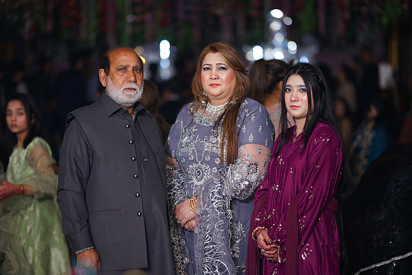 Junaid & Saman Walima 00380
