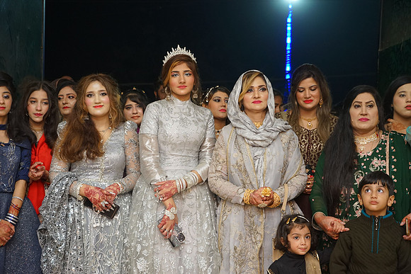 Farooq & Ayesha Walima 00128