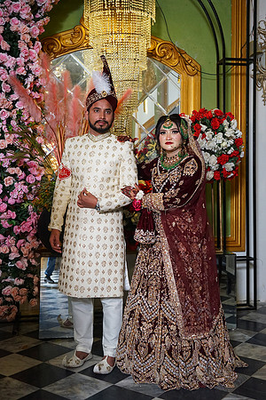 Usman & Hafsa Walima 00248