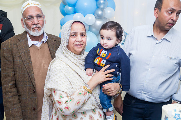 Zayan First Birthday-8405