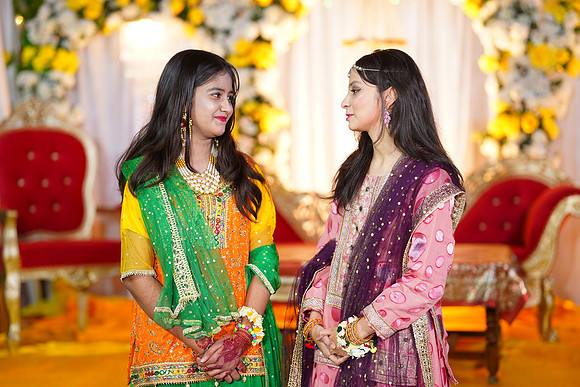 Uzair & Faria Mehndi 00199