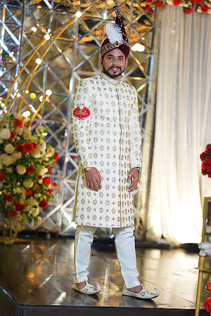 Usman & Hafsa Walima 00227