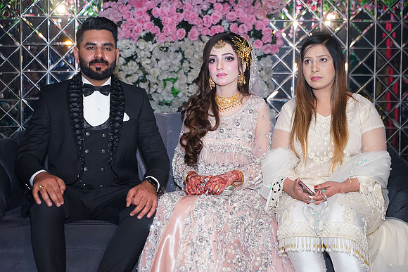 Junaid & Saman Walima 00742