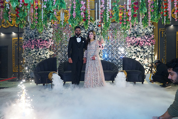 Junaid & Saman Walima 00651