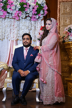 Nimra & Umair Walima 00035