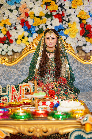Muskan & Faizan Mehndi 00112