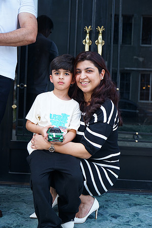 Yariq 5th Birthday at Cafe D'azur 00059