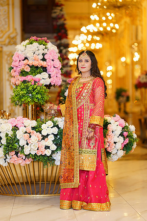 Muskan & Faizan Mehndi 00151