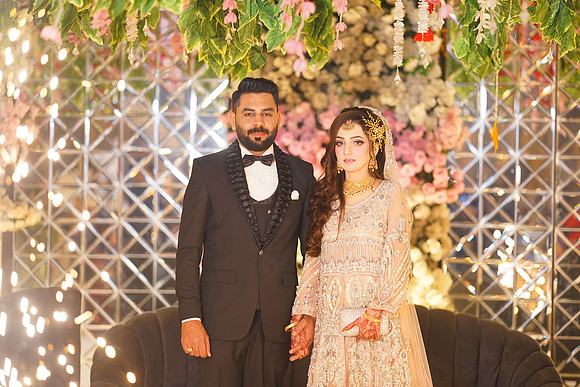 Junaid & Saman Walima 00343