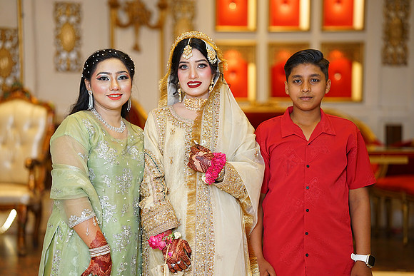 Ayesha & Khurram Nikah 00141