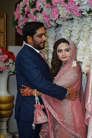 Nimra & Umair Walima 00071