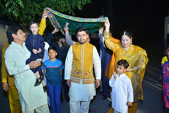 Usama & Bisma Mayon 00232
