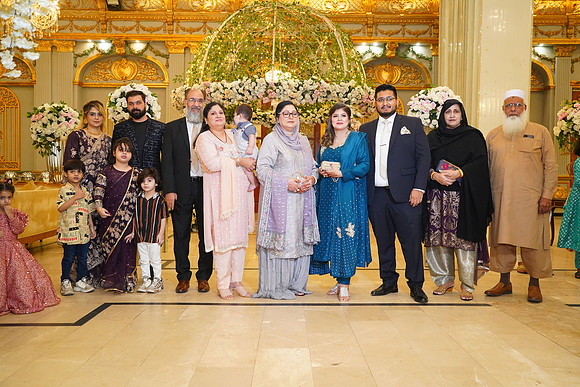 Ammara & Azeem Walima 00202