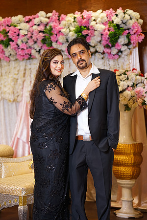 Nimra & Umair Walima 00179