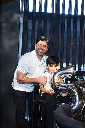 Yariq 5th Birthday at Cafe D'azur 00108