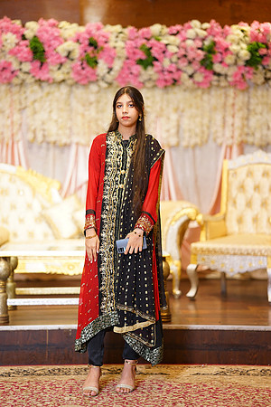Nimra & Umair Walima 00122