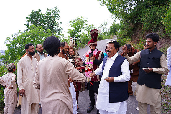 Haseeb & Usba Barat00145