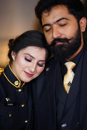 Uzair & Faria Walima 00173