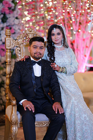 Usama & Bisma Walima 00172